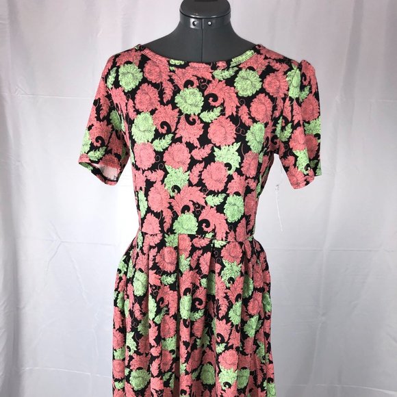 LULAROE AMELIA‎ SIZE L (NWT) - Picture 1 of 2